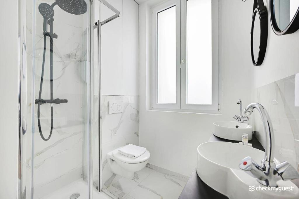 פריז Elegant Apartment - 1Br-2P - Next To Nation מראה חיצוני תמונה