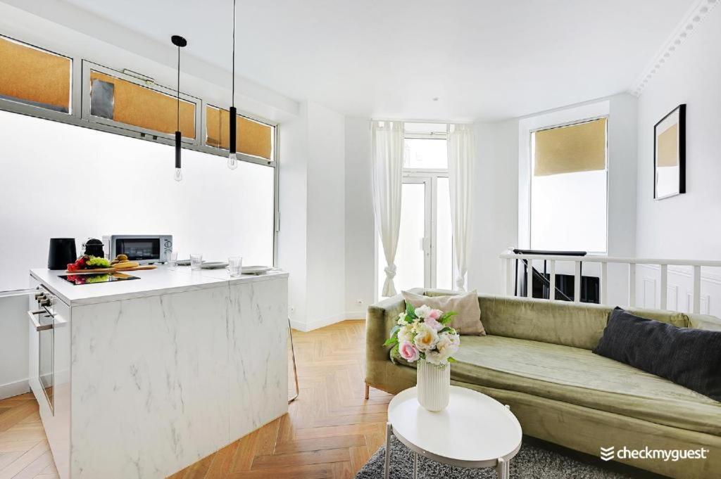 פריז Elegant Apartment - 1Br-2P - Next To Nation מראה חיצוני תמונה
