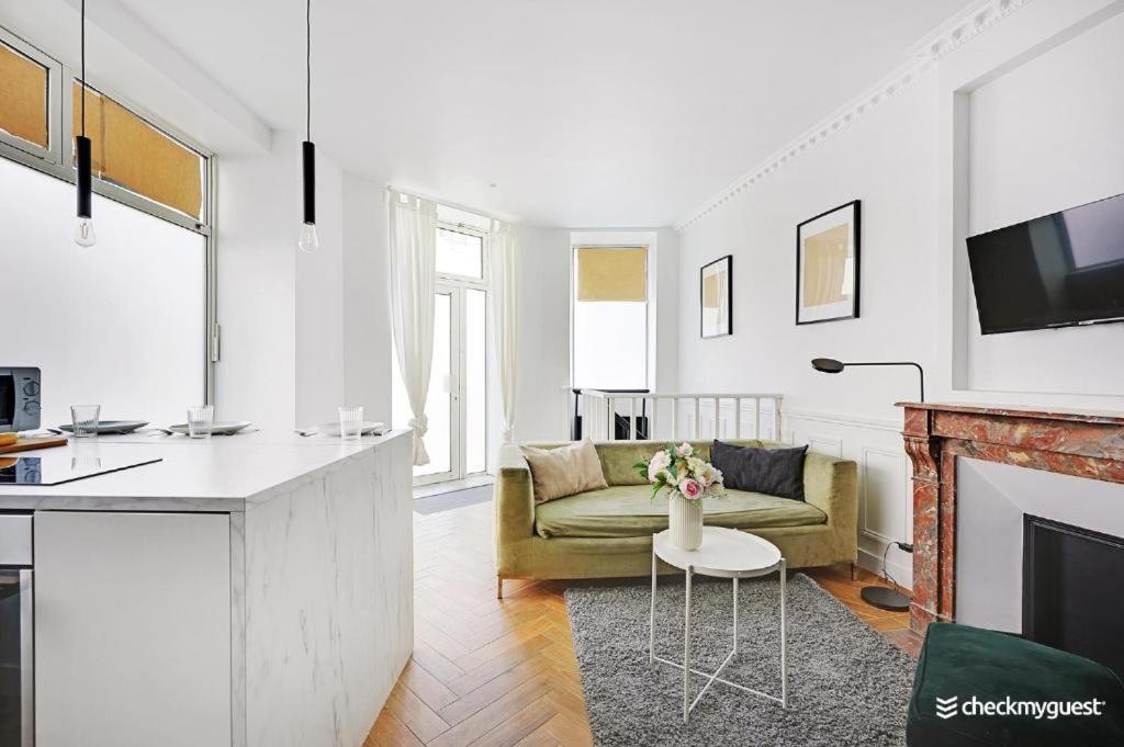 פריז Elegant Apartment - 1Br-2P - Next To Nation מראה חיצוני תמונה